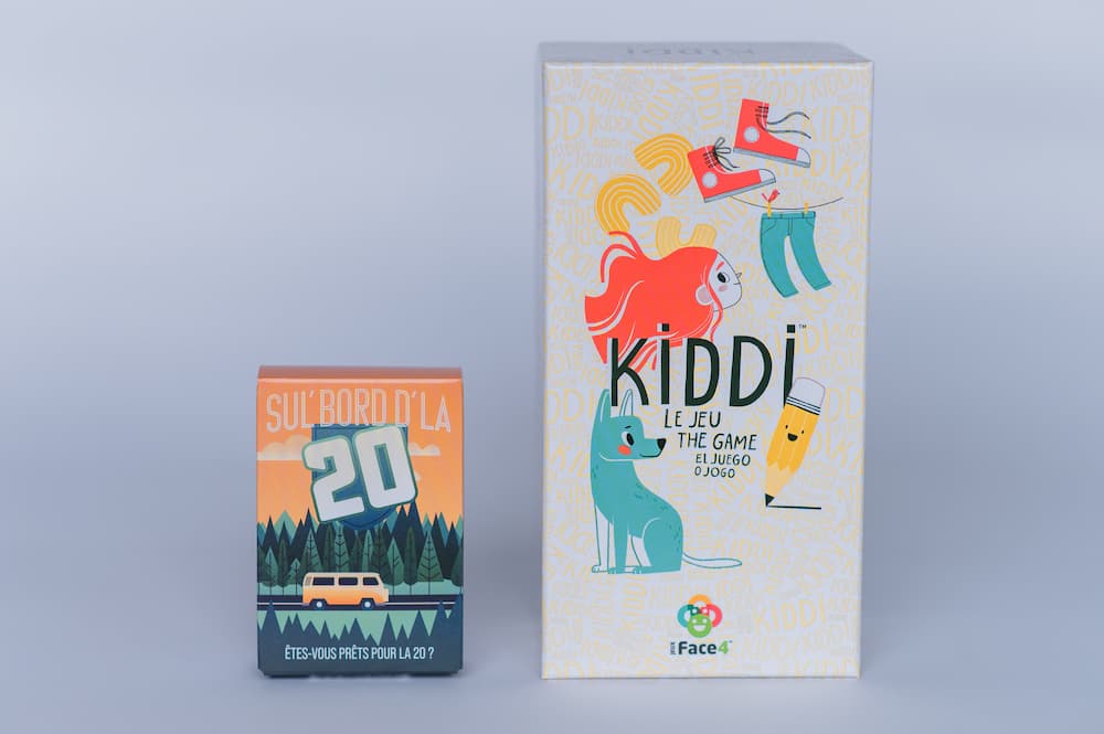 Kiddi The Game - Educational Family Card Game In 4 Languages