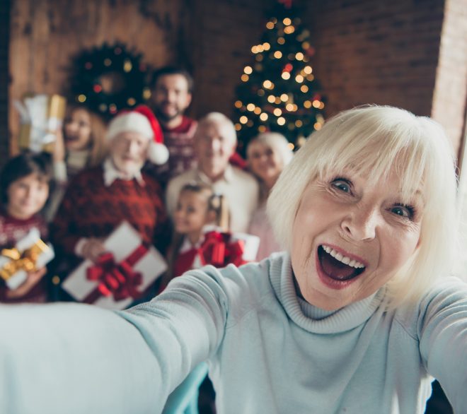 Que faire si mon petit-enfant a peur du père noël?