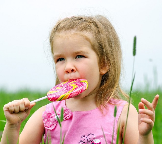 Le sucre et l’enfant