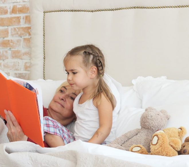 Des livres pour une relâche intergénérations!