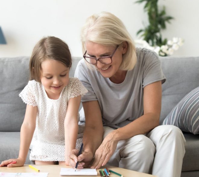 On garde les petits-enfants : quelles activités leur proposer?