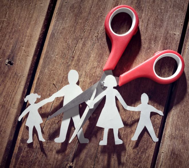 Quand les enfants se séparent