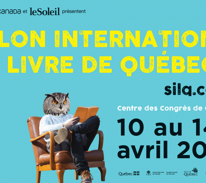 Une visite au Salon du livre de Québec