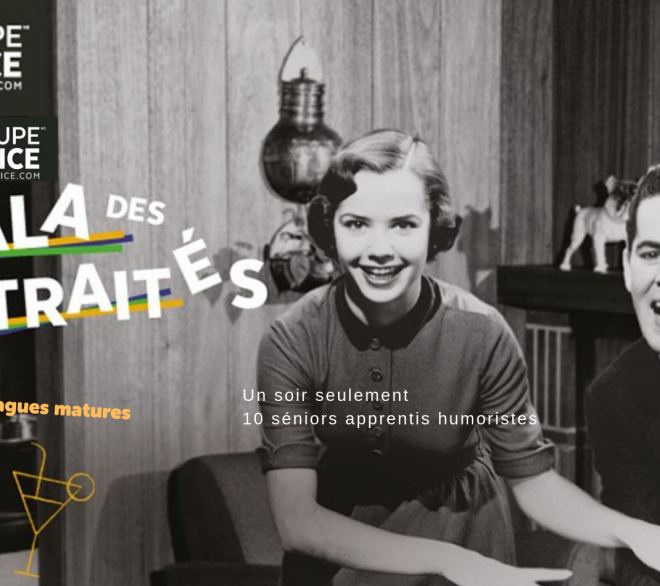 Pour profiter de la belle saison un rire à la fois