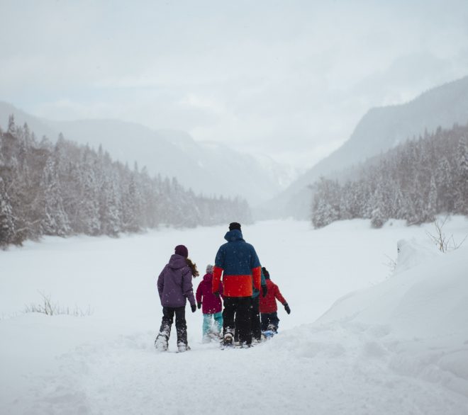 L’hiver Sépaq : 5 idées coup de cœur à essayer avec vos petits-enfants dans la région de Québec!
