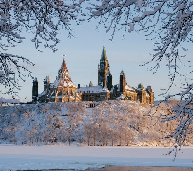 Ottawa pendant la saison froide