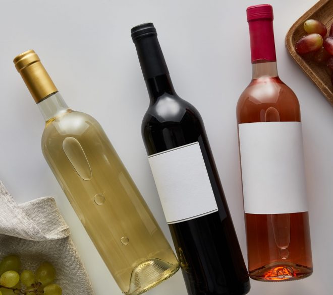 Une caisse de vins pour commander en ligne avec la SAQ