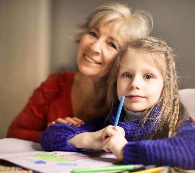 Être un modèle de bienveillance pour nos petits-enfants