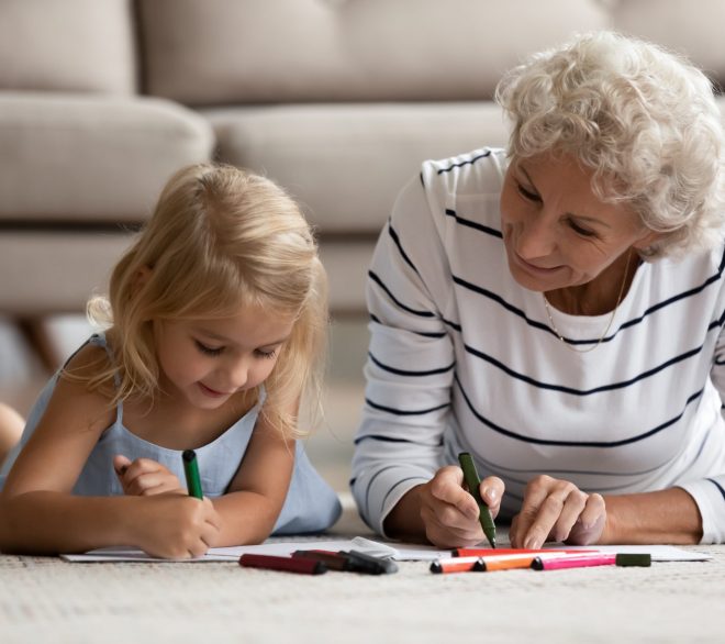 Créer et conserver les souvenirs des petits-enfants